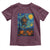 Baba Yaga House Toddler T Shirt Starry Night Van Gogh Slavic Folklore Russia Fairy Tale - Wonder Print Shop