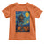Baba Yaga House Toddler T Shirt Starry Night Van Gogh Slavic Folklore Russia Fairy Tale - Wonder Print Shop
