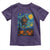 Baba Yaga House Toddler T Shirt Starry Night Van Gogh Slavic Folklore Russia Fairy Tale - Wonder Print Shop