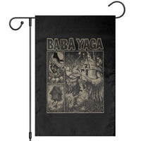 Baba Yaga House Garden Flag Slavic Folklore Russia Fairy Tale Horror Fans - Wonder Print Shop
