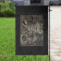Baba Yaga House Garden Flag Slavic Folklore Russia Fairy Tale Horror Fans - Wonder Print Shop