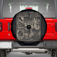 Baba Yaga House Spare Tire Cover Slavic Folklore Russia Fairy Tale Horror Fans - Wonder Print Shop