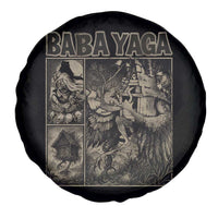 Baba Yaga House Spare Tire Cover Slavic Folklore Russia Fairy Tale Horror Fans - Wonder Print Shop