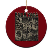 Baba Yaga House Ceramic Ornament Slavic Folklore Russia Fairy Tale Horror Fans - Wonder Print Shop