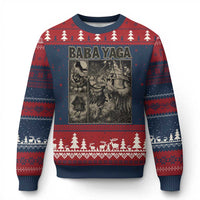 Baba Yaga House Ugly Christmas Sweater Slavic Folklore Russia Fairy Tale Horror Fans - Wonder Print Shop