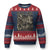 Baba Yaga House Ugly Christmas Sweater Slavic Folklore Russia Fairy Tale Horror Fans - Wonder Print Shop