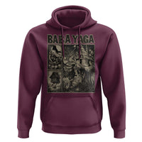 Baba Yaga House Hoodie Slavic Folklore Russia Fairy Tale Horror Fans - Wonder Print Shop