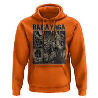 Baba Yaga House Hoodie Slavic Folklore Russia Fairy Tale Horror Fans - Wonder Print Shop