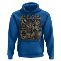 Baba Yaga House Hoodie Slavic Folklore Russia Fairy Tale Horror Fans - Wonder Print Shop