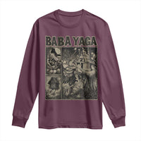 Baba Yaga House Long Sleeve Shirt Slavic Folklore Russia Fairy Tale Horror Fans - Wonder Print Shop
