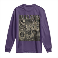 Baba Yaga House Long Sleeve Shirt Slavic Folklore Russia Fairy Tale Horror Fans - Wonder Print Shop