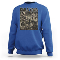 Baba Yaga House Sweatshirt Slavic Folklore Russia Fairy Tale Horror Fans - Wonder Print Shop