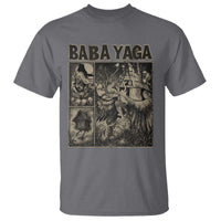 Baba Yaga House T Shirt Slavic Folklore Russia Fairy Tale Horror Fans - Wonder Print Shop