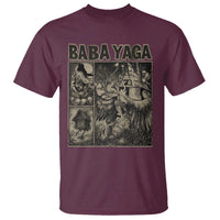 Baba Yaga House T Shirt Slavic Folklore Russia Fairy Tale Horror Fans - Wonder Print Shop
