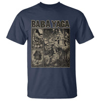 Baba Yaga House T Shirt Slavic Folklore Russia Fairy Tale Horror Fans - Wonder Print Shop