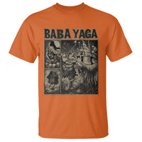 Baba Yaga House T Shirt Slavic Folklore Russia Fairy Tale Horror Fans - Wonder Print Shop
