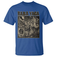 Baba Yaga House T Shirt Slavic Folklore Russia Fairy Tale Horror Fans - Wonder Print Shop