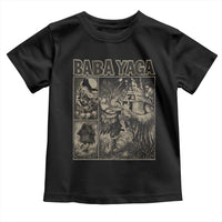 Baba Yaga House Toddler T Shirt Slavic Folklore Russia Fairy Tale Horror Fans - Wonder Print Shop