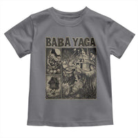 Baba Yaga House Toddler T Shirt Slavic Folklore Russia Fairy Tale Horror Fans - Wonder Print Shop