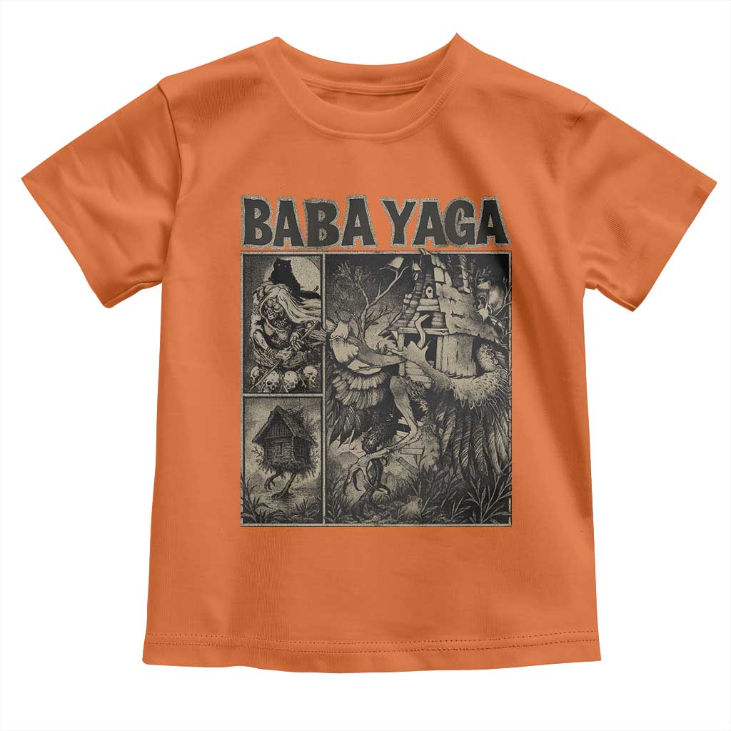 Baba Yaga House Toddler T Shirt Slavic Folklore Russia Fairy Tale Horror Fans - Wonder Print Shop