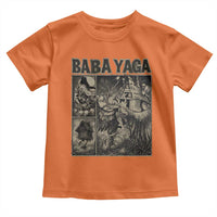 Baba Yaga House Toddler T Shirt Slavic Folklore Russia Fairy Tale Horror Fans - Wonder Print Shop