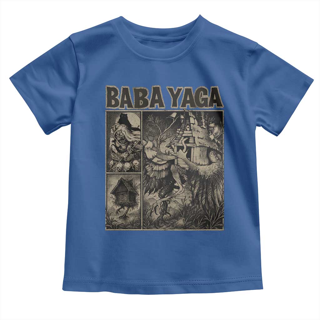 Baba Yaga House Toddler T Shirt Slavic Folklore Russia Fairy Tale Horror Fans - Wonder Print Shop