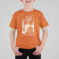Baba Yaga House Tarot Card T Shirt For Kid Botanical Slavic Folklore Pagan Witchy - Wonder Print Shop