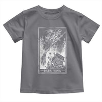 Baba Yaga House Tarot Card Toddler T Shirt Botanical Slavic Folklore Pagan Witchy - Wonder Print Shop