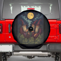 Wizard 420 Smoking Marijuana Spare Tire Cover Funny Stoner Weed Lover Meme