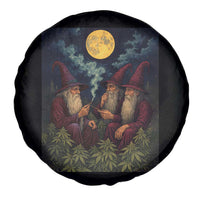 Wizard 420 Smoking Marijuana Spare Tire Cover Funny Stoner Weed Lover Meme