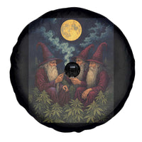 Wizard 420 Smoking Marijuana Spare Tire Cover Funny Stoner Weed Lover Meme
