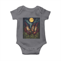 Wizard 420 Smoking Marijuana Baby Onesie Funny Stoner Weed Lover Meme