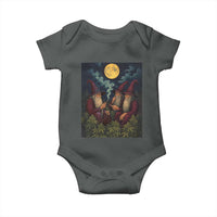 Wizard 420 Smoking Marijuana Baby Onesie Funny Stoner Weed Lover Meme