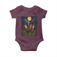 Wizard 420 Smoking Marijuana Baby Onesie Funny Stoner Weed Lover Meme