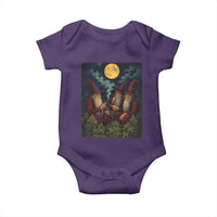 Wizard 420 Smoking Marijuana Baby Onesie Funny Stoner Weed Lover Meme