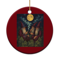 Wizard 420 Smoking Marijuana Ceramic Ornament Funny Stoner Weed Lover Meme