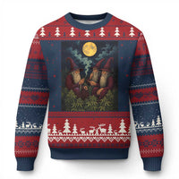 Wizard 420 Smoking Marijuana Ugly Christmas Sweater Funny Stoner Weed Lover Meme