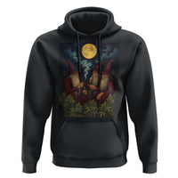 Wizard 420 Smoking Marijuana Hoodie Funny Stoner Weed Lover Meme