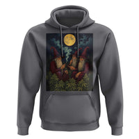 Wizard 420 Smoking Marijuana Hoodie Funny Stoner Weed Lover Meme