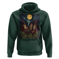 Wizard 420 Smoking Marijuana Hoodie Funny Stoner Weed Lover Meme