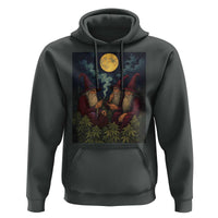 Wizard 420 Smoking Marijuana Hoodie Funny Stoner Weed Lover Meme