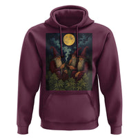 Wizard 420 Smoking Marijuana Hoodie Funny Stoner Weed Lover Meme