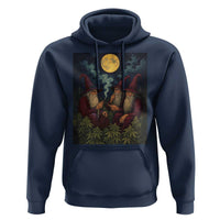 Wizard 420 Smoking Marijuana Hoodie Funny Stoner Weed Lover Meme