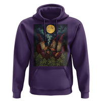 Wizard 420 Smoking Marijuana Hoodie Funny Stoner Weed Lover Meme