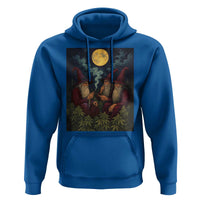 Wizard 420 Smoking Marijuana Hoodie Funny Stoner Weed Lover Meme
