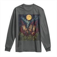 Wizard 420 Smoking Marijuana Long Sleeve Shirt Funny Stoner Weed Lover Meme