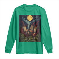Wizard 420 Smoking Marijuana Long Sleeve Shirt Funny Stoner Weed Lover Meme