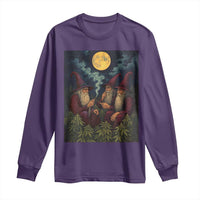 Wizard 420 Smoking Marijuana Long Sleeve Shirt Funny Stoner Weed Lover Meme