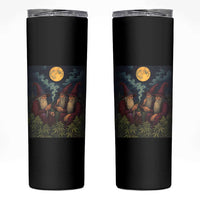 Wizard 420 Smoking Marijuana Skinny Tumbler Funny Stoner Weed Lover Meme