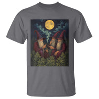 Wizard 420 Smoking Marijuana T Shirt Funny Stoner Weed Lover Meme